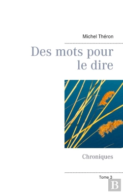 Bertrand.pt - Des Mots Pour Le Dire T.3 ; Chroniques