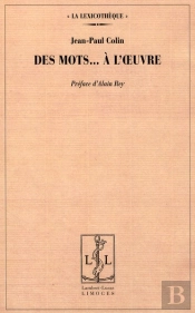 Des Mots...À L'Oeuvre