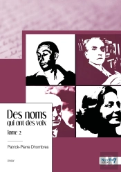 Des Noms Qui Ont Des Voix Tome 2