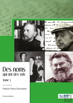 Bertrand.pt - Des Noms Qui Ont Des Voix - Tome 3