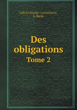 Bertrand.pt - Des Obligations Tome 2