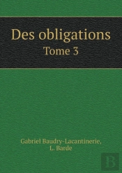 Des Obligations Tome 3