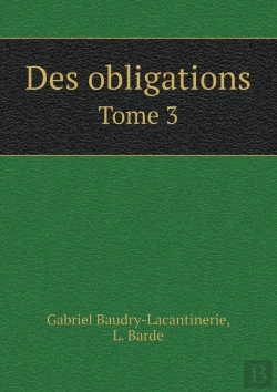 Bertrand.pt - Des Obligations Tome 3