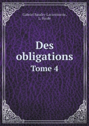 Des Obligations Tome 4