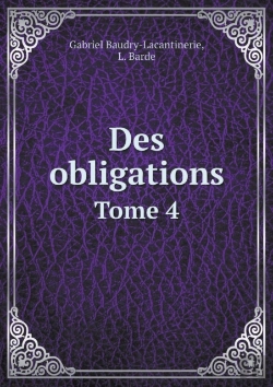 Bertrand.pt - Des Obligations Tome 4