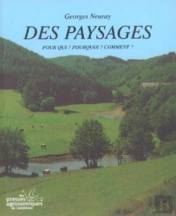 Bertrand.pt - Des Paysages Pour Qui Pourquoi Comment