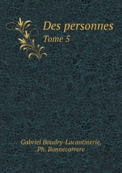 Des Personnes Tome 5