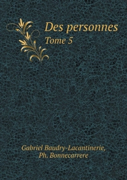Bertrand.pt - Des Personnes Tome 5
