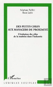 Des Petits Chefs Aux Managers De Proximite ; L'Evolution Des Roles De La Maitrise Dans L'Industrie