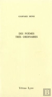 Des Poemes Tres Ordinaires
