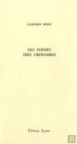 Bertrand.pt - Des Poemes Tres Ordinaires