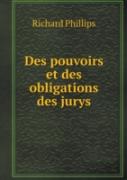 Des Pouvoirs Et Des Obligations Des Jurys