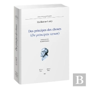 Des Principes Des Choses (De Principiis Rerum)