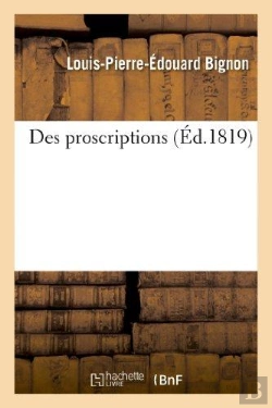 Bertrand.pt - Des Proscriptions