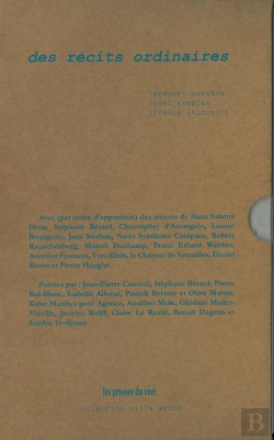 Bertrand.pt - Des Récits Ordinaires