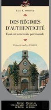 Des Régimes D'Authenticité