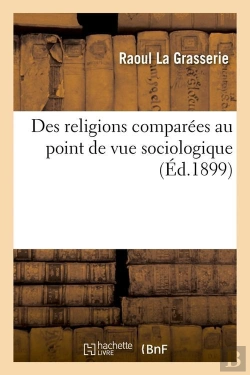 Bertrand.pt - Des Religions Comp Sociologique Edition 1899