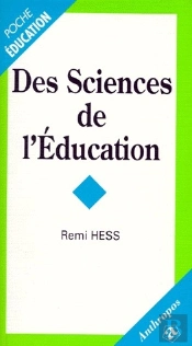 Des Sciences De L'Education