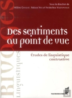 Bertrand.pt - Des Sentiments Au Point De Vue ; Études De Linguistique Contrastive