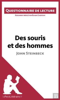 Bertrand.pt - Des Souris Et Des Hommes De John Steinbeck