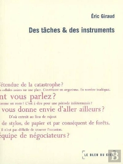 Bertrand.pt - Des Taches Et Des Instruments
