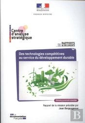 Des Technologies Competitives Au Service Du Developpement Durable