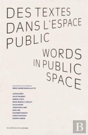 Des Textes Dans L'Espace Public