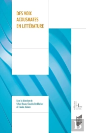 Des Voix Acousmates En Littérature