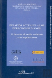 Desafíos Actuales A Los Derechos Humanos: El Derecho Al Medio Ambiente Y Su Implicaciones