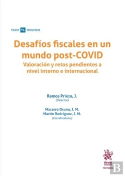 Bertrand.pt - Desafios Fiscales En Un Mundo Post Covid Valoracion Y Retos