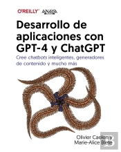 Desarrollo De Aplicaciones Con Gpt-4 Y Chatgpt