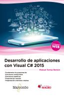 Desarrollo De Aplicaciones Con Visual C# 2015