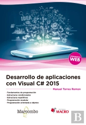 Desarrollo De Aplicaciones Con Visual C# 2015