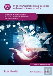 Desarrollo De Aplicaciones Web En El Entorno Servidor. Ifcd0210 - Desarrollo De Aplicaciones Con Tecnolog