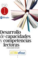 Desarrollo De Capacidades Y Competencias Lectoras 1 Eso