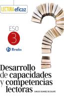 Desarrollo De Capacidades Y Competencias Lectoras 3 Eso