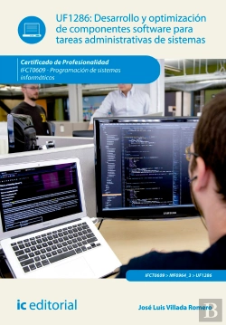 Bertrand.pt - Desarrollo Y Optimización De Componentes Software Para Tareas Administrativas De Sistemas. Ifct0609