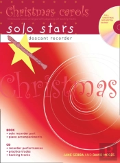 Descant Recorder: Christmas Carols (Book + Cd)