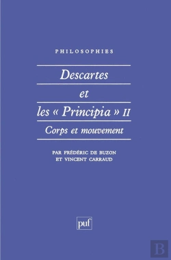 Bertrand.pt - Descartes Et Les « Principia »