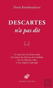 Descartes N'A Pas Dit
