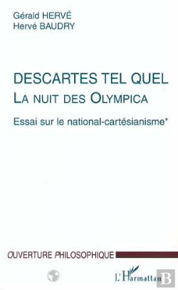Bertrand.pt - Descartes Tel Quel, La Nuit Des Olympica T.1 ; Essai Sur Le National-Cartésianisme