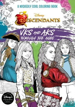 Bertrand.pt - Descendants: A Wickedly Cool Coloring Book: Vks And Aks Through The Ages