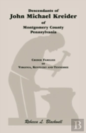 Descendants Of John Michael Kreider Of M