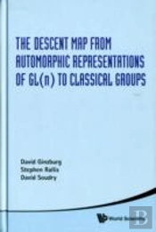 Descent Map From Automorphic Representations Of Gl(N) To Classical Groups, The