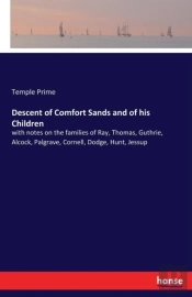 Descent Of Comfort Sands And Of His Children