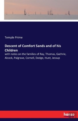 Bertrand.pt - Descent Of Comfort Sands And Of His Children