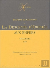 Descente D Orphee Aux Enfers