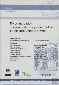 Bertrand.pt - Descentralización, Transparencia Y Seguridad Jurídica En América Latina Y Europa
