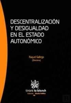Bertrand.pt - Descentralización Y Desigualdad En El Estado Autonómico