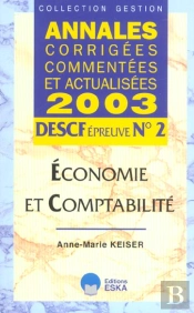 Descf Epreuve 2. Economie Et Comptabilit